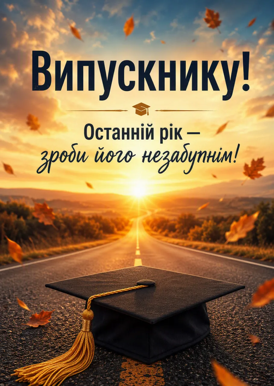 З 1 вересня — Днем знань: привітання, картинки, листівки та відкритки