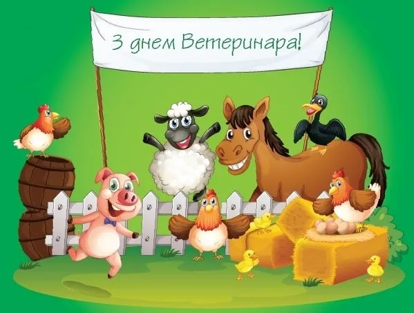 9 серпня 2026 відзначають День ветеринара: щирі привітання, картинки та листівки