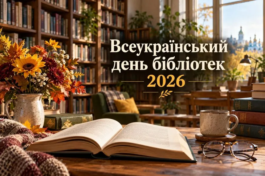 30 вересня — Всеукраїнський день бібліотек: привітання бібліотекарю у прозі, короткі вітання та картинки