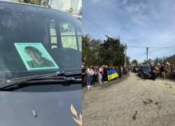 Назавжди повернувся додому: у Сопові зустріли загиблого захисника Івана Филипіва