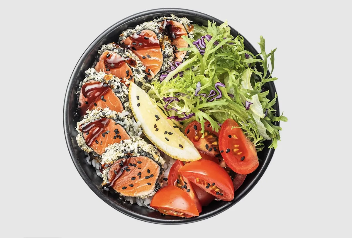 Огляд актуальних позицій меню Bowl Rice у Києві
