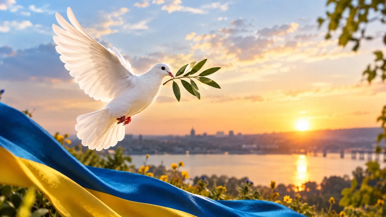 З Днем миру та любові 2026: привітання в віршах, у прозі та листівки