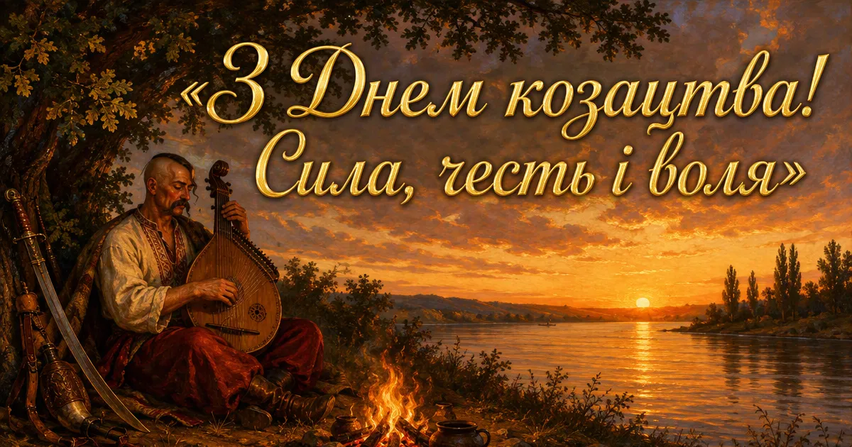 10 цікавих фактів про українське козацтво, яких ви точно не знали + красиві привітання в прозі та листівках