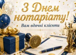 З Днем нотаріату: привітання в картинках, прозі та віршах 