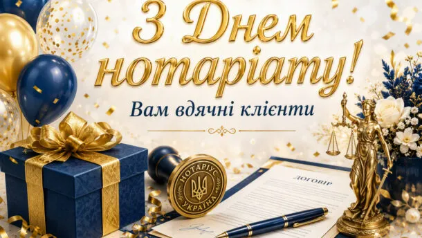З Днем нотаріату: привітання в картинках, прозі та віршах 