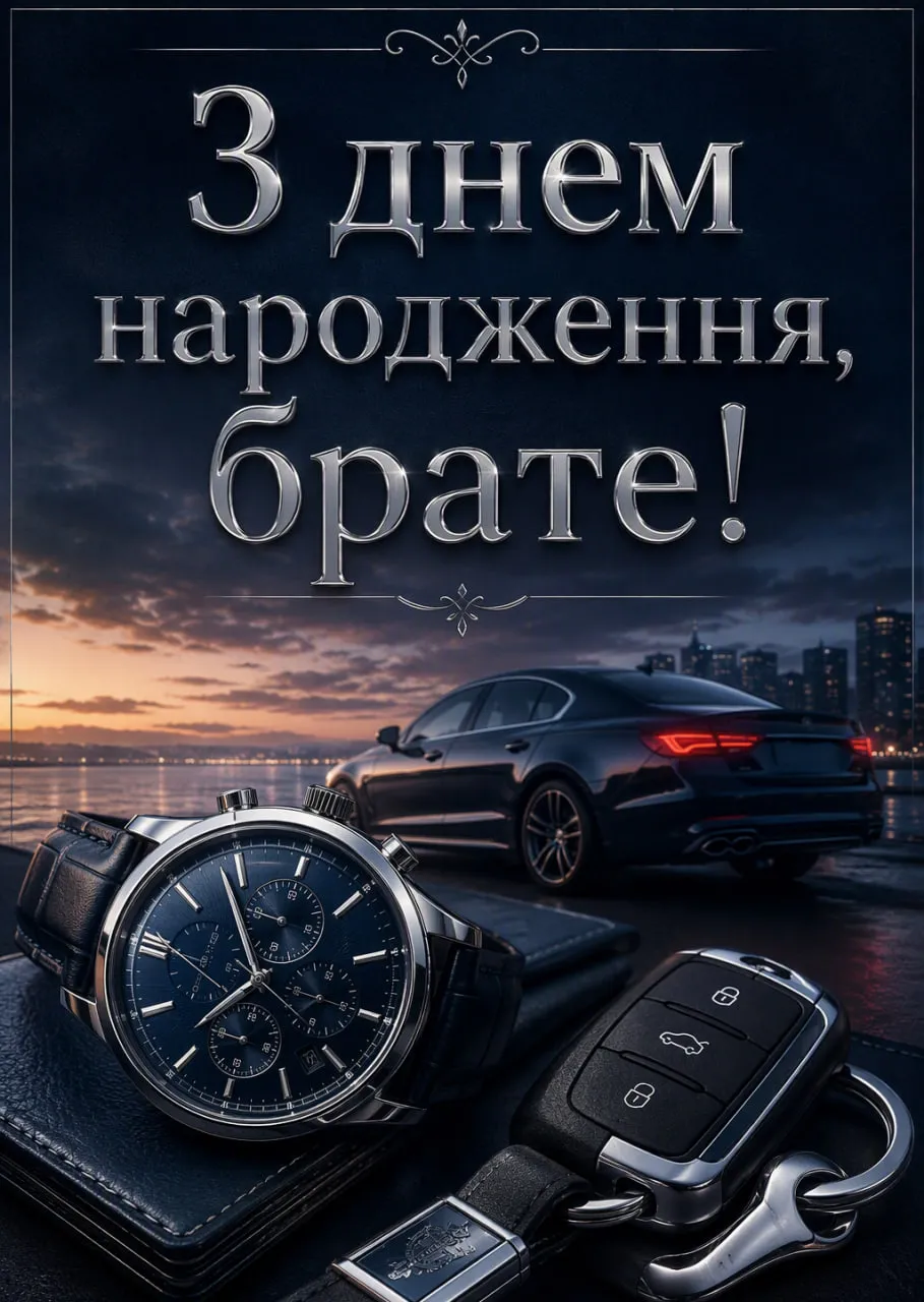Привітання з днем народження брату: від сестри, від брата, до сліз, прикольні, для того, хто на війні, і молодшому