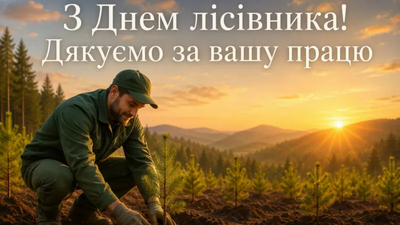 Привітання з Днем лісівника 2026: короткі, прикольні та у віршах