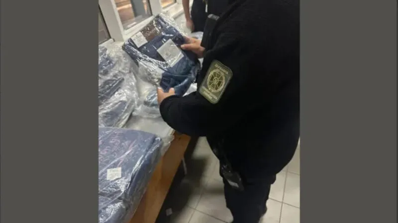 214 пар джинсів у багажниках: прикарпатців викрили на контрабанді в Польщі