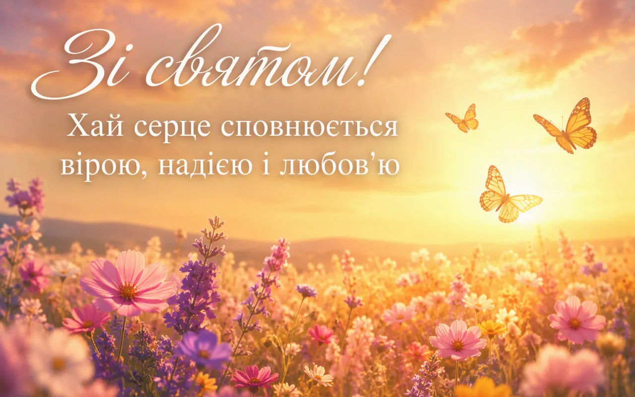  З днем ангела Віри, Надії, Любові та Софії: красиві привітання у прозі