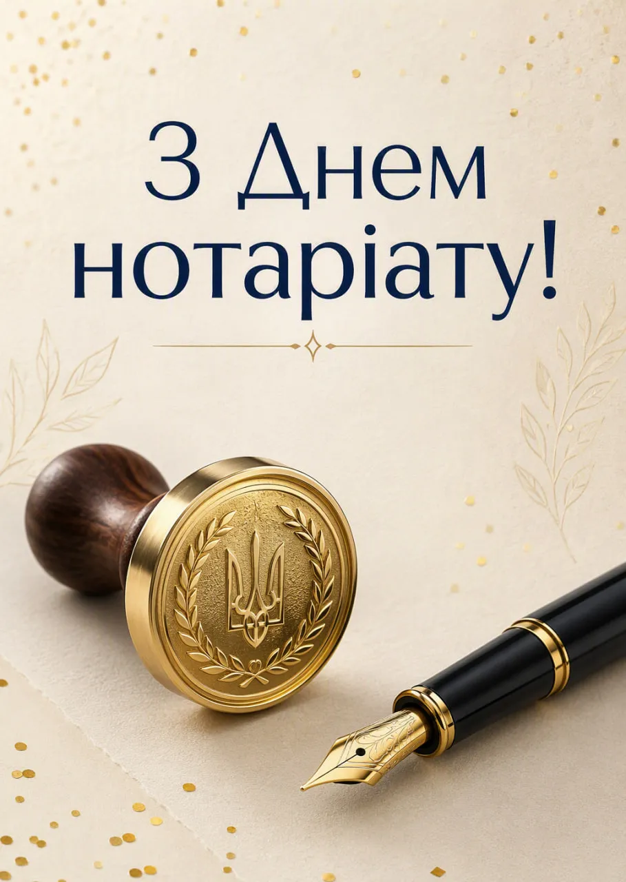 З Днем нотаріату: привітання в картинках, прозі та віршах 