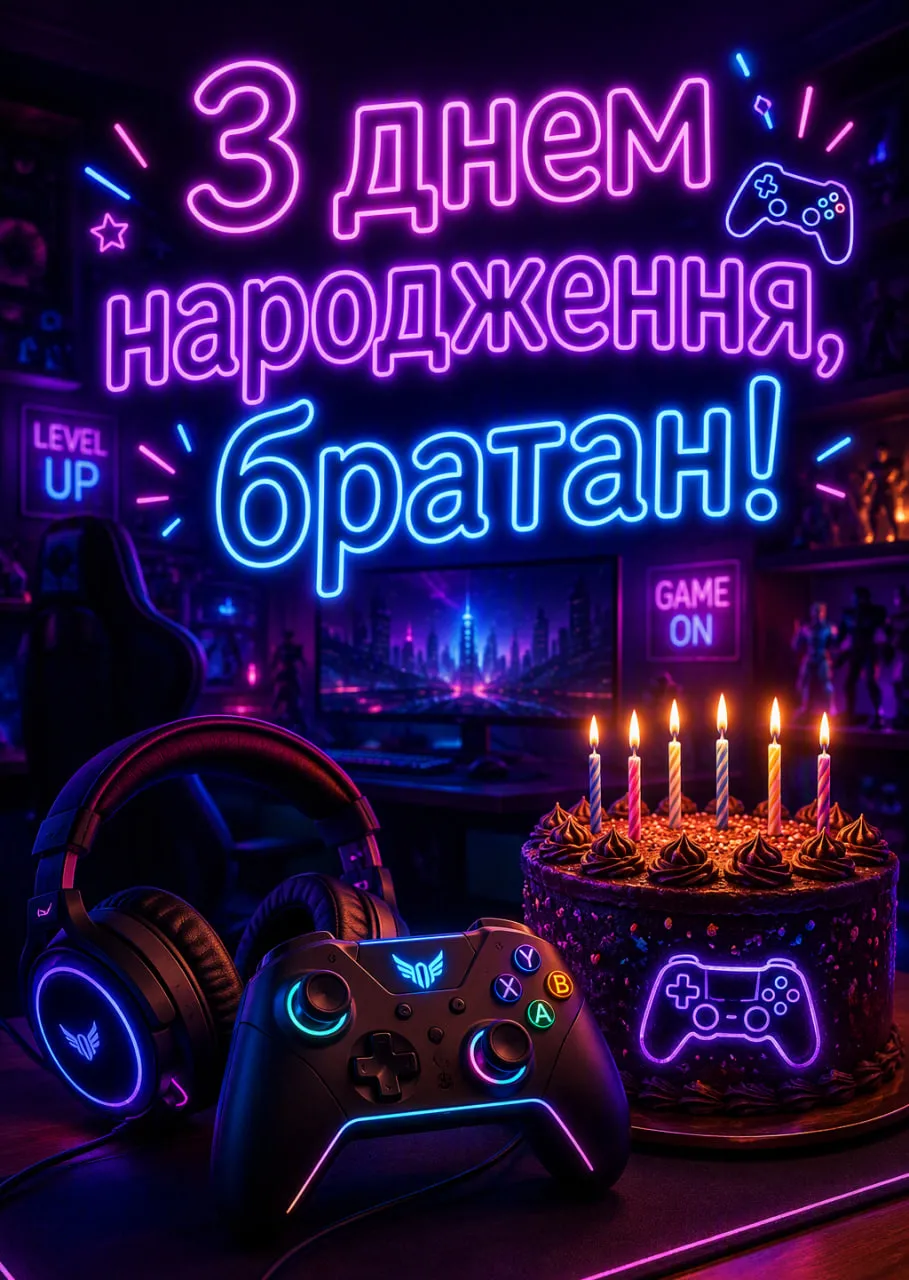 Привітання з днем народження брату: від сестри, від брата, до сліз, прикольні, для того, хто на війні, і молодшому Привітання з днем народження брату: від сестри, від брата, до сліз, прикольні, для того, хто на війні, і молодшому