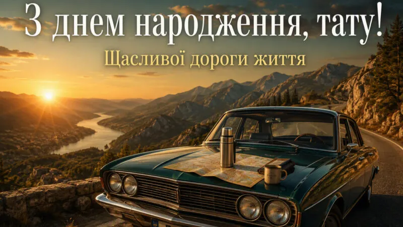 Привітання з днем народження татові: від дочки, від сина, до сліз, прикольні, своїми словами і татові, якого вже немає