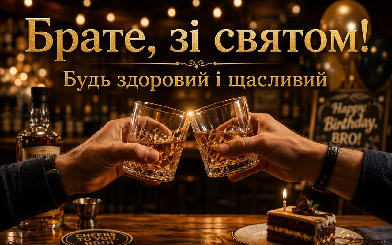 Привітання з днем народження брату: від сестри, від брата, до сліз, прикольні, для того, хто на війні, і молодшому