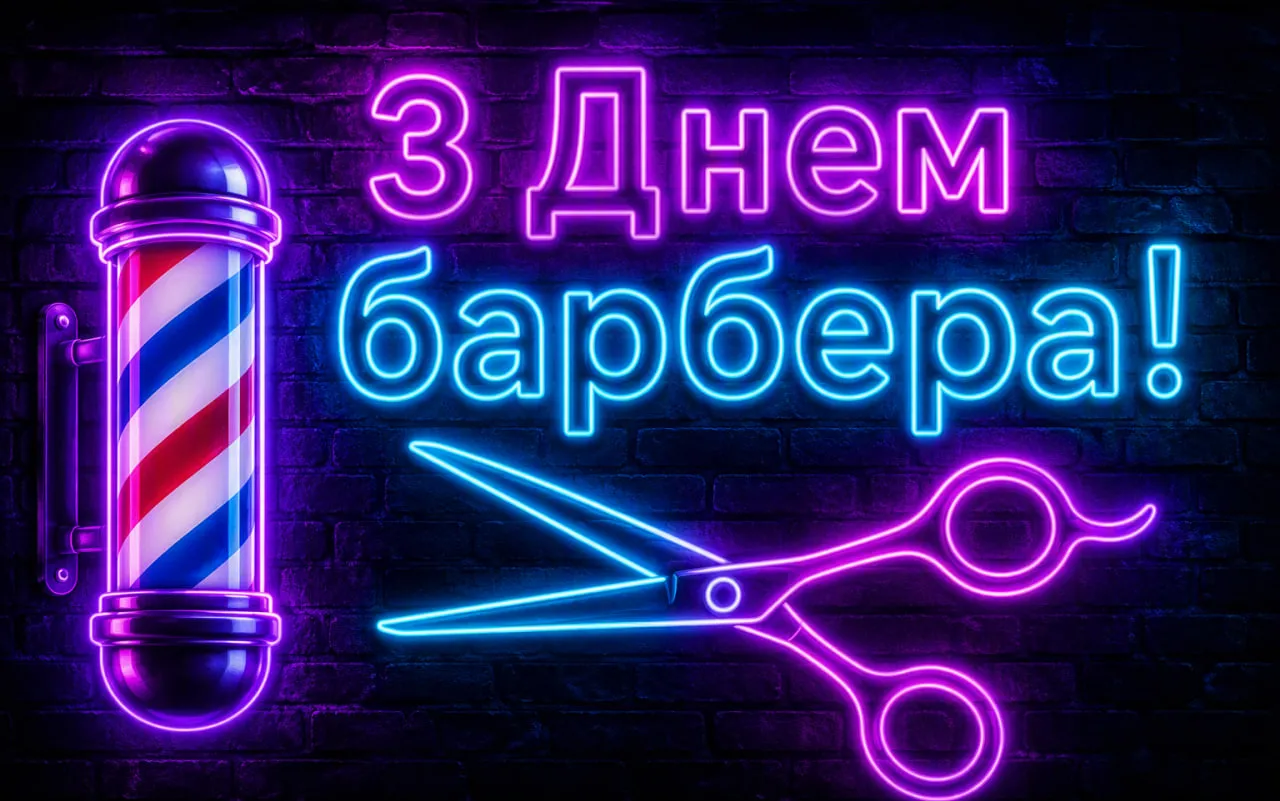 З Днем барбера 2026: привітання своїми словами, короткі та прикольні вітання