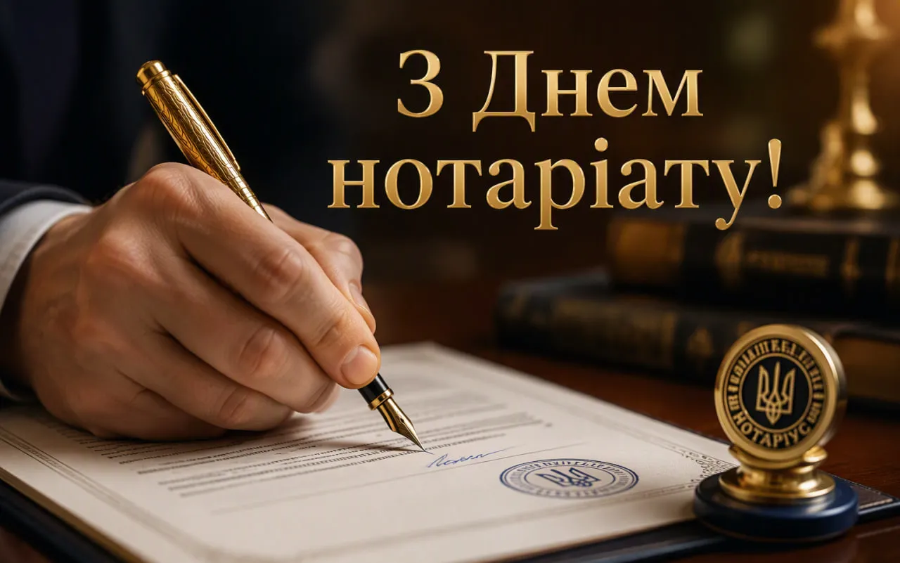 З Днем нотаріату: привітання в картинках, прозі та віршах 