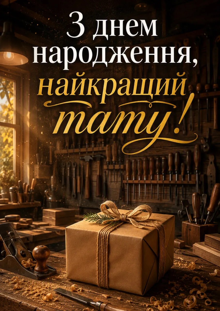 Привітання з днем народження татові: від дочки, від сина, до сліз, прикольні, своїми словами і татові, якого вже немає