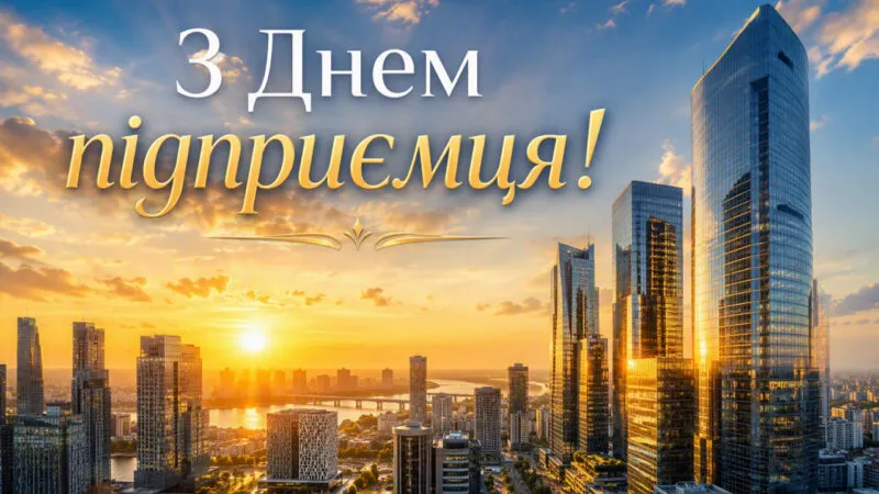 З Днем підприємця 2026: привітання на 6 вересня в картинках, листівках, СМС та прозі