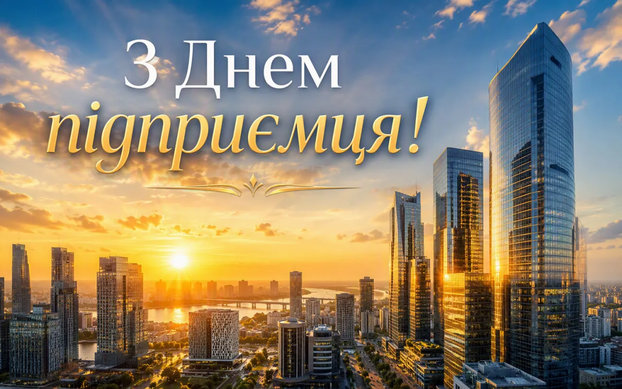 З Днем підприємця 2026: привітання на 6 вересня в картинках, листівках, СМС та прозі