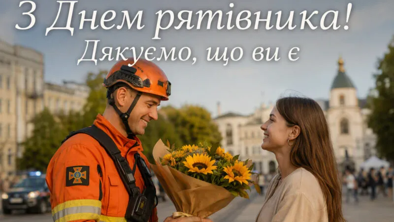День рятівника 17 вересня: привітання своїми словами, смс та офіційні вітання