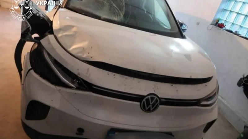 Митник збив людину та втік: у Городенці затримали керманича Volkswagen
