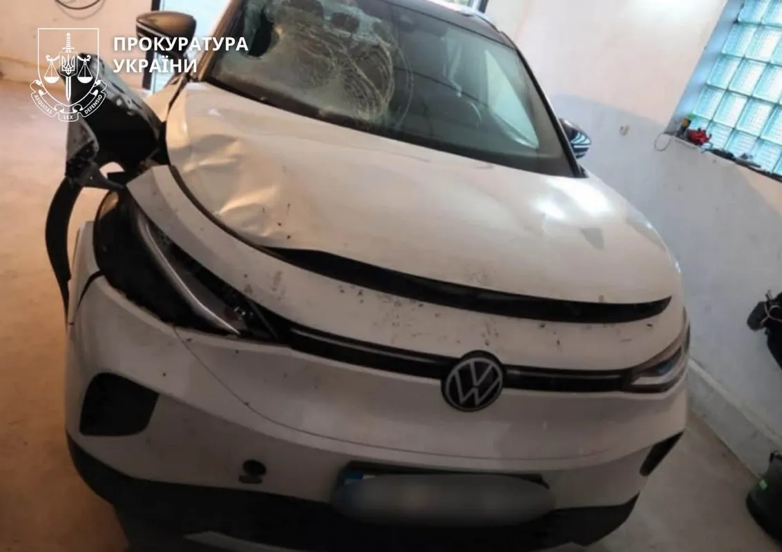 Митник збив людину та втік: у Городенці затримали керманича Volkswagen