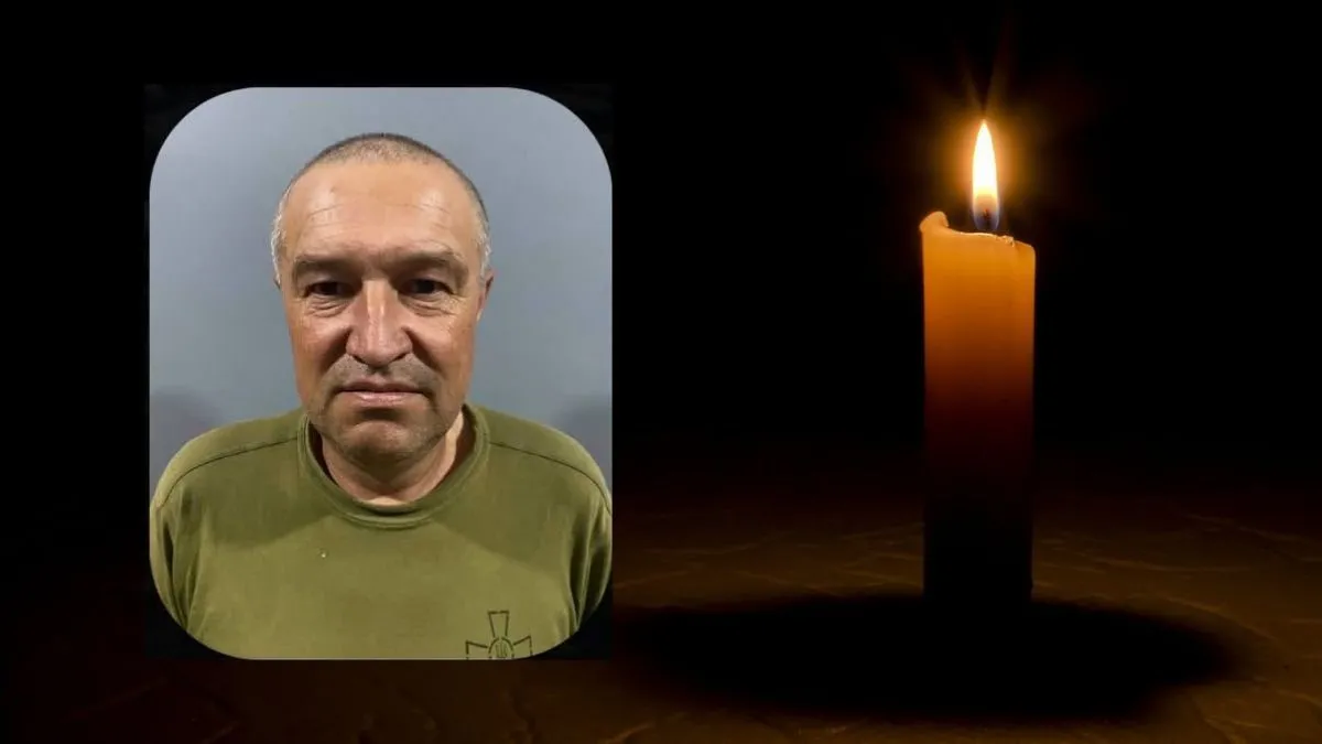 Помер захисник з Отинійської громади, який захищав Україну від окупантів