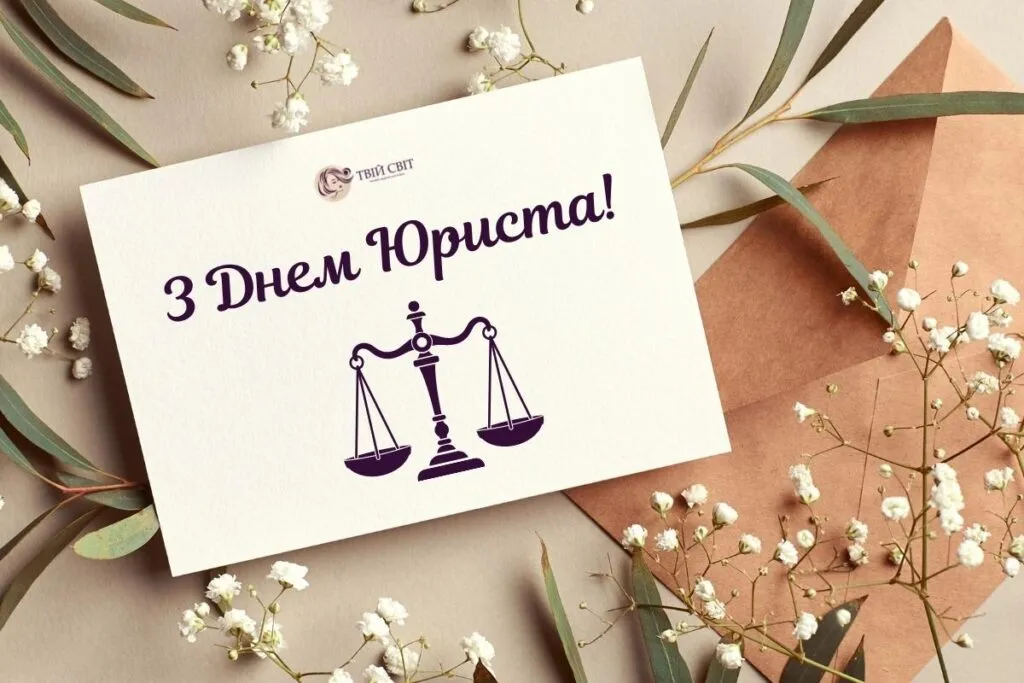 День юриста 8 жовтня: історія свята, красиві привітання в прозі та своїми словами + листівки та відкритки