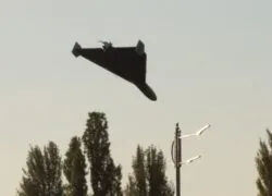 Вночі в Коломиї гриміли вибухи: уламки збитого дрону впали на територію підприємства