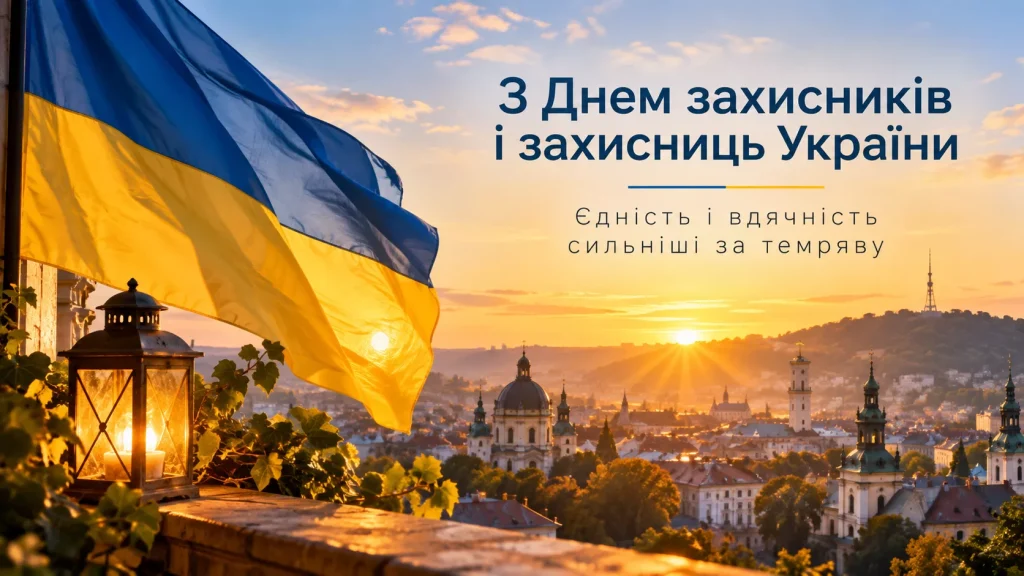 З Днем захисників і захисниць 2026: найкрасивіші привітання для рідних, які служать в прозі та листівках