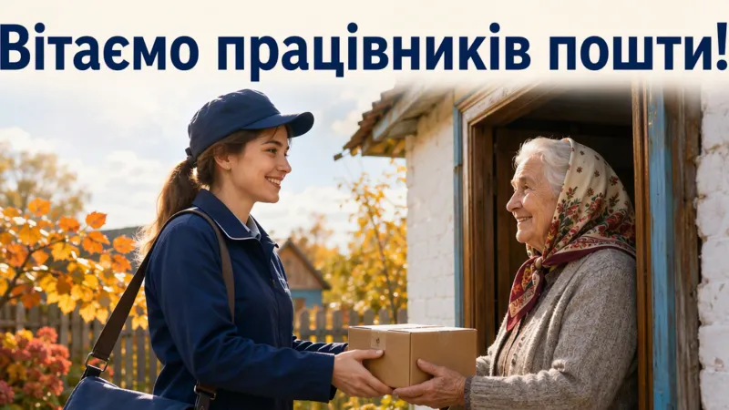 З Всесвітнім днем пошти: привітання до сліз, своїми словами та історія свята