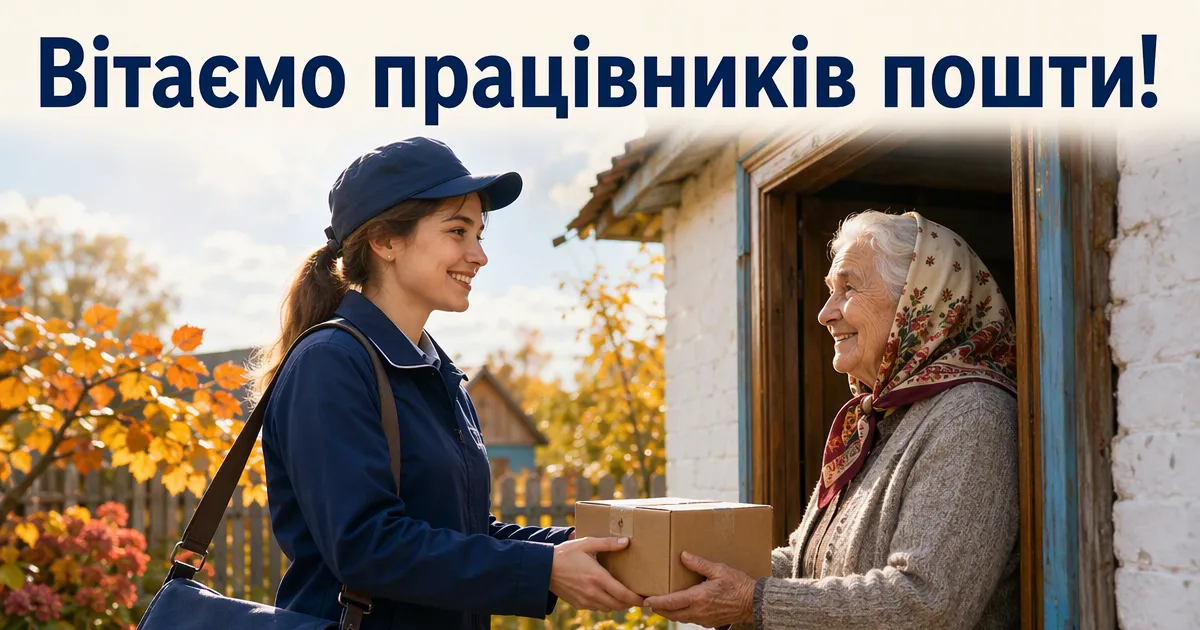 З Всесвітнім днем пошти: привітання до сліз, своїми словами та історія свята