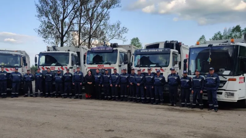 АВЕ подало в суд на Коломийську міськраду: оспорює конкурс на вивіз сміття