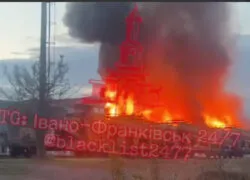Пожежа на вокзалі в Отинії: що відомо про займання на Коломийщині