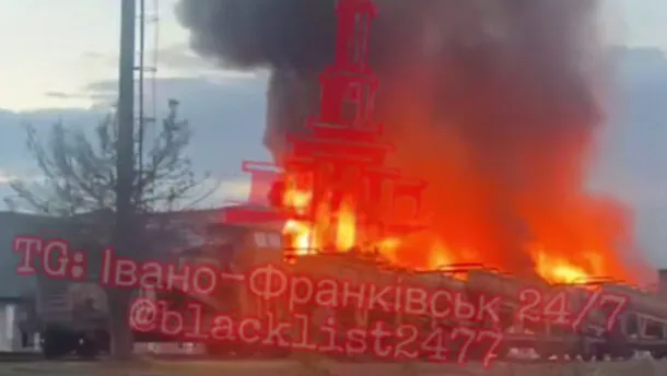 Пожежа на вокзалі в Отинії: що відомо про займання на Коломийщині