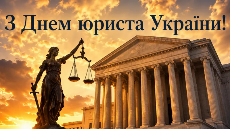 День юриста 8 жовтня: історія свята, красиві привітання в прозі та своїми словами + листівки та відкритки
