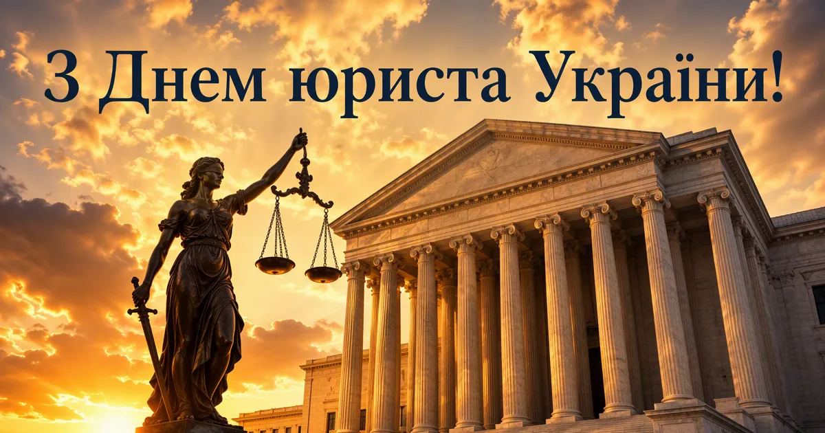 День юриста 8 жовтня: історія свята, красиві привітання в прозі та своїми словами + листівки та відкритки